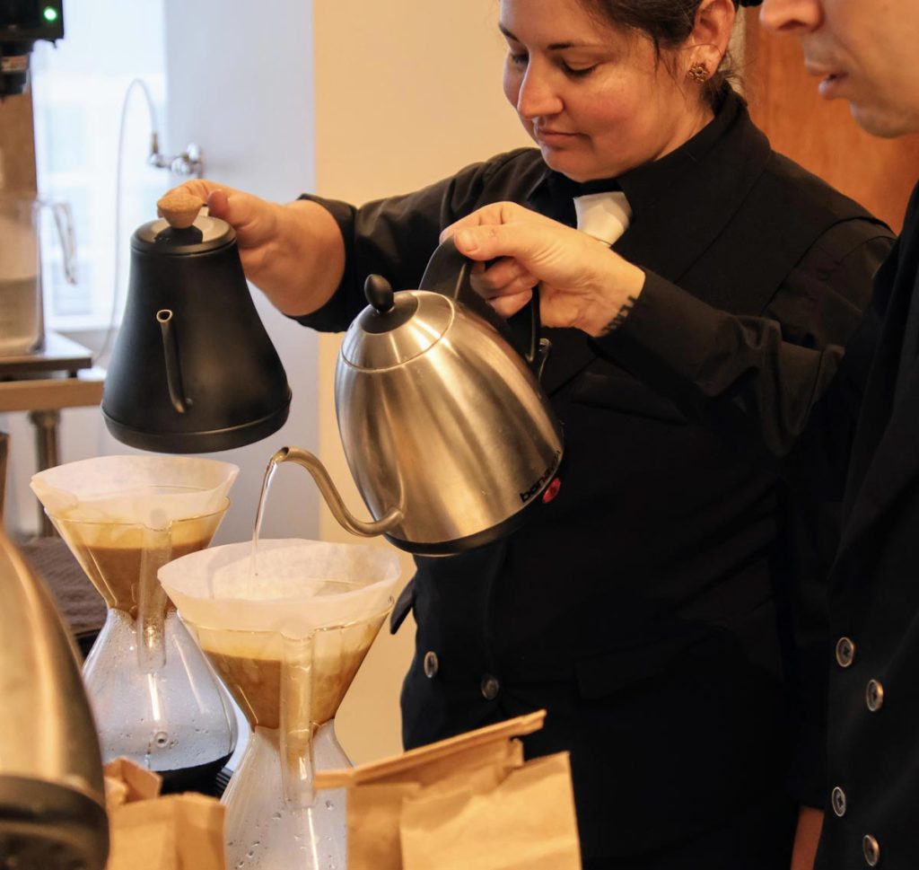 Barista/Latte Artist Apprenticeship Program