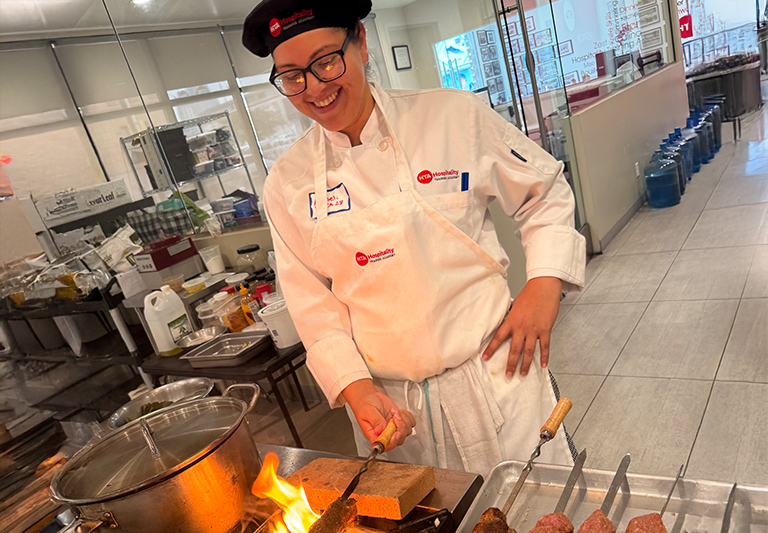 Feast From the Middle East: Apprentices Upskill Their Craft