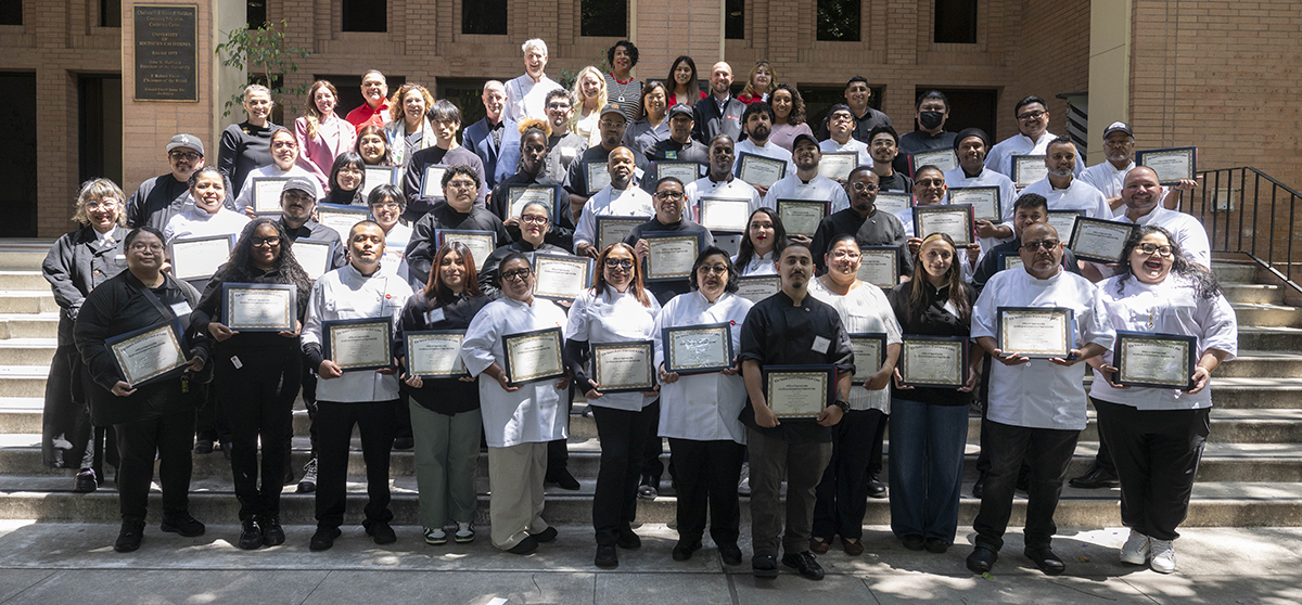 Graduación del programa de formación profesional